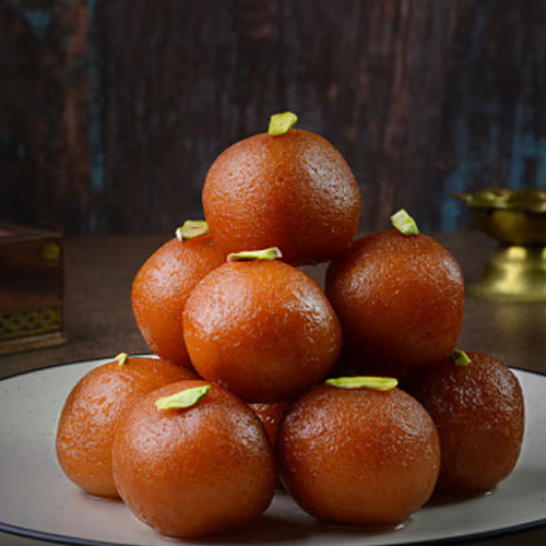 Rasgulla & Gulab Jamun