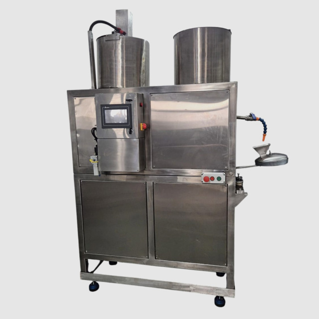 Moti Chur Laddu Dana Making Machine