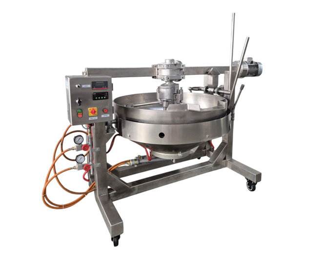 Cooking Roasting Kettle (Halwa Kettle)