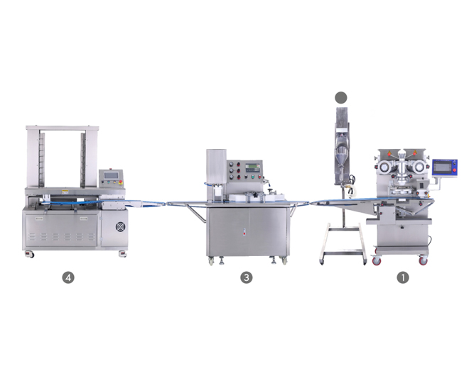 Encrusting Machine (Centre Filling Machine)