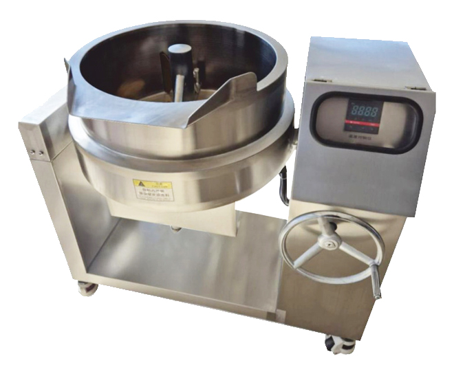 Tilting Type Induction Cooker & Mixer