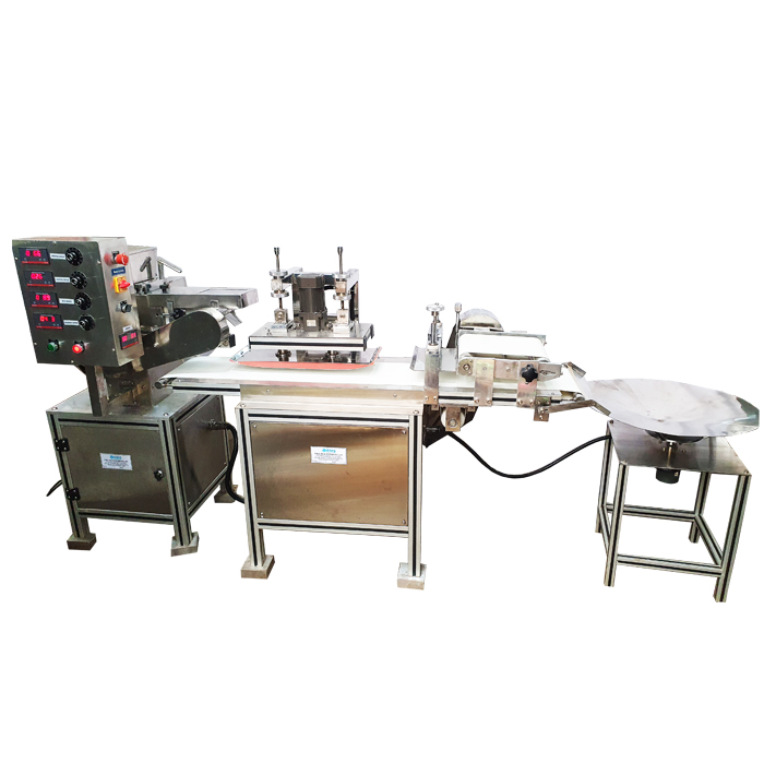 Automatic Portioning machine with rounding conveyor